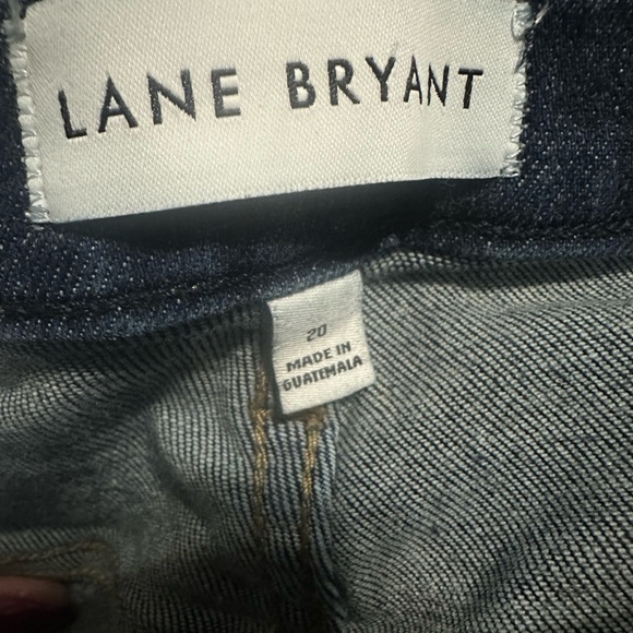 Lane Bryant mid rise boyfriend Jeans - Picture 2 of 5